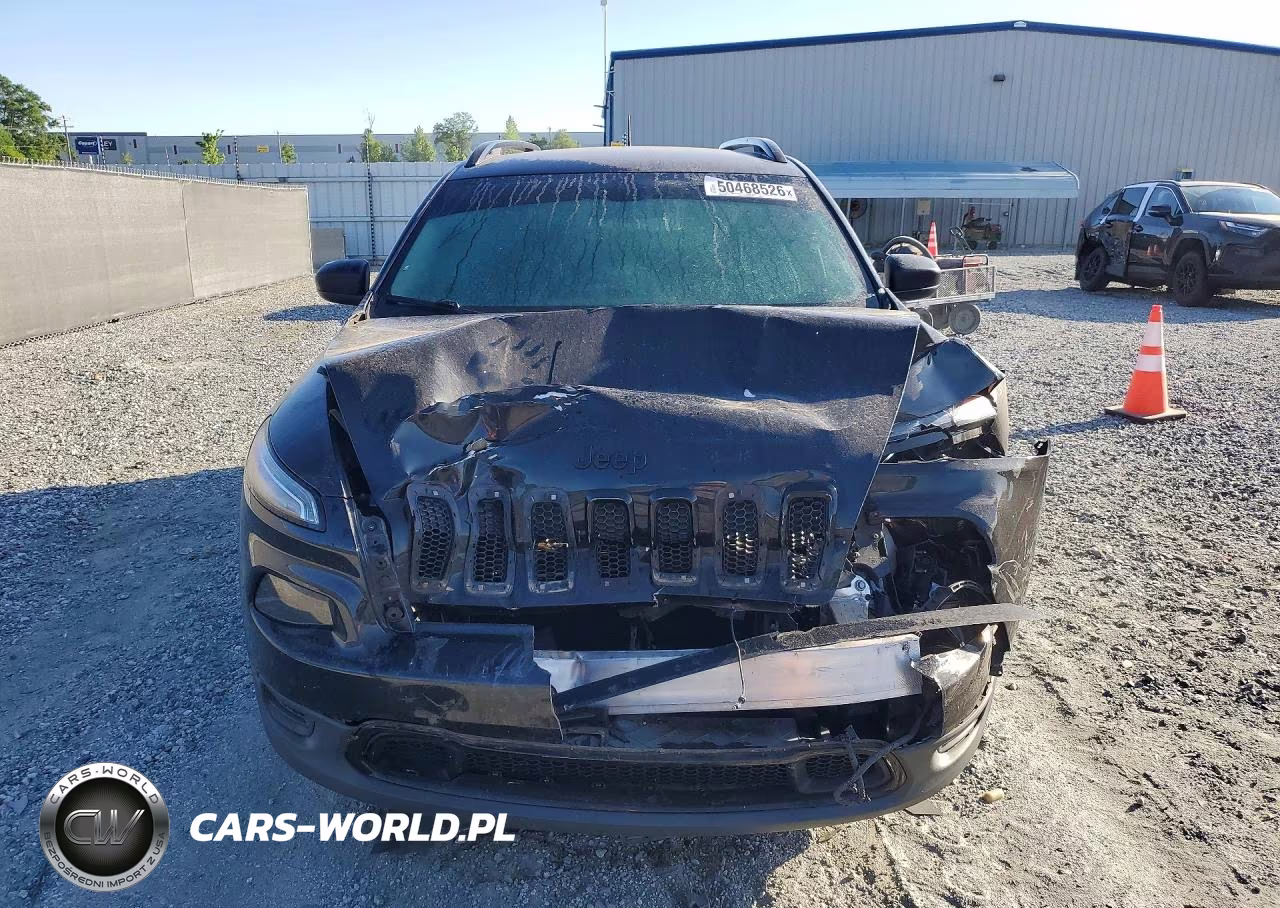 2016 Jeep Cherokee Sport VIN:1C4PJLAB6GW307290 - 5