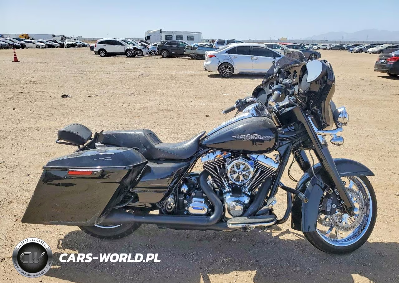 2016 Harley-Davidson Flhxs Street Glide Special