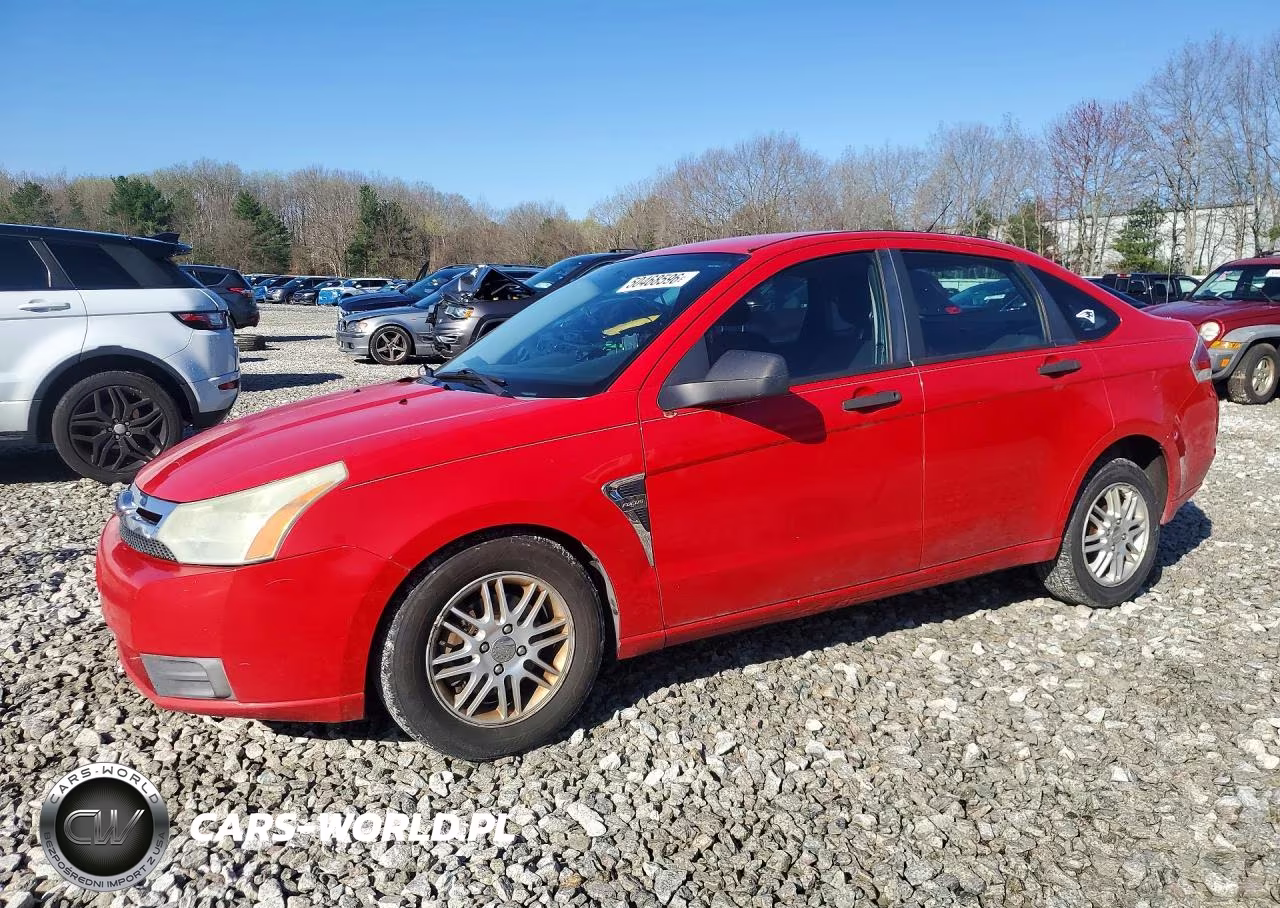 2008 Ford Focus Se