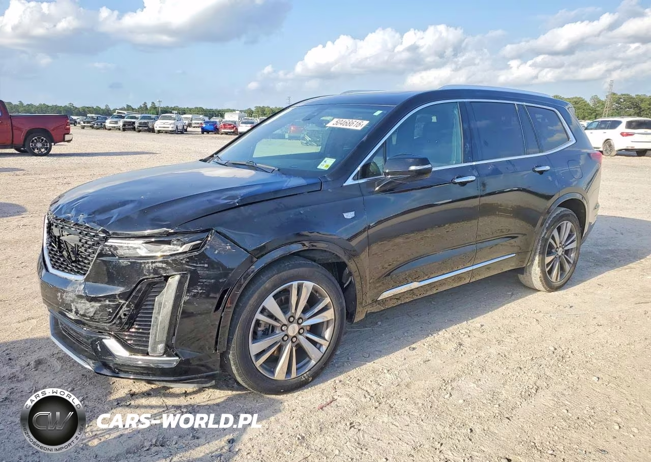 2021 Cadillac Xt6 Premium Luxury