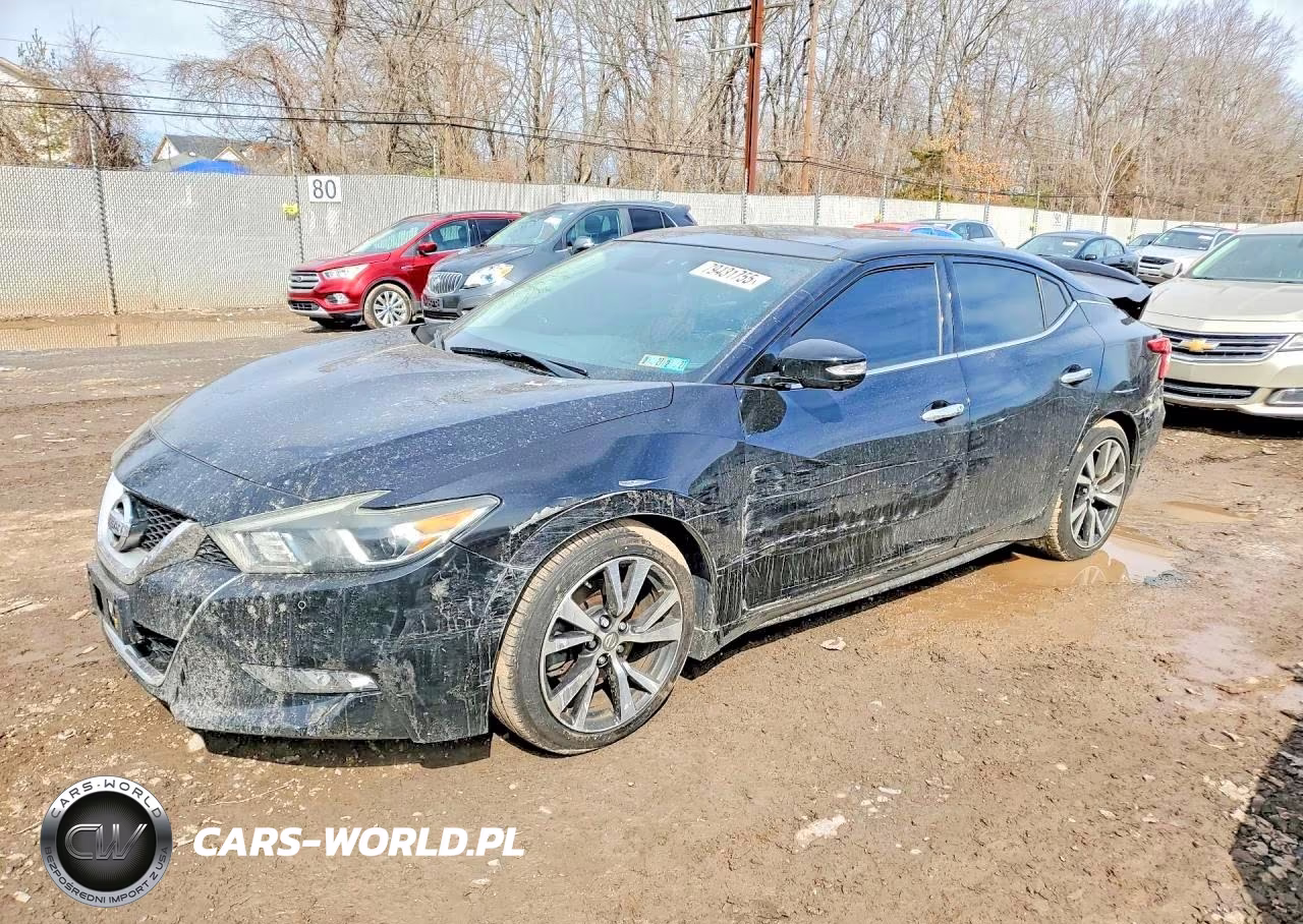 2017 Nissan Maxima Platinum