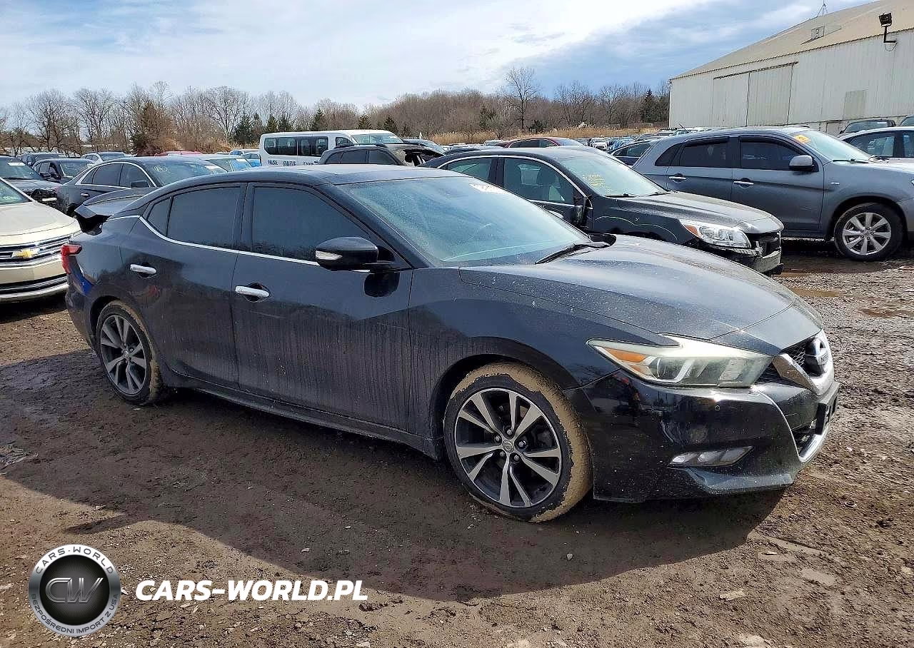 2017 Nissan Maxima Platinum VIN:1N4AA6AP3HC363005 - 4