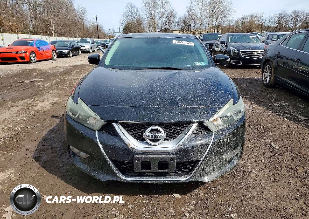2017 Nissan Maxima Platinum VIN:1N4AA6AP3HC363005 - 5