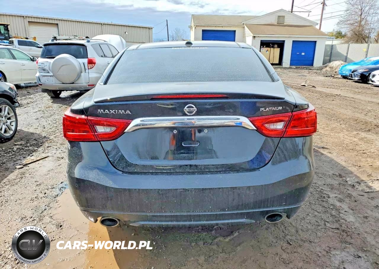2017 Nissan Maxima Platinum VIN:1N4AA6AP3HC363005 - 6