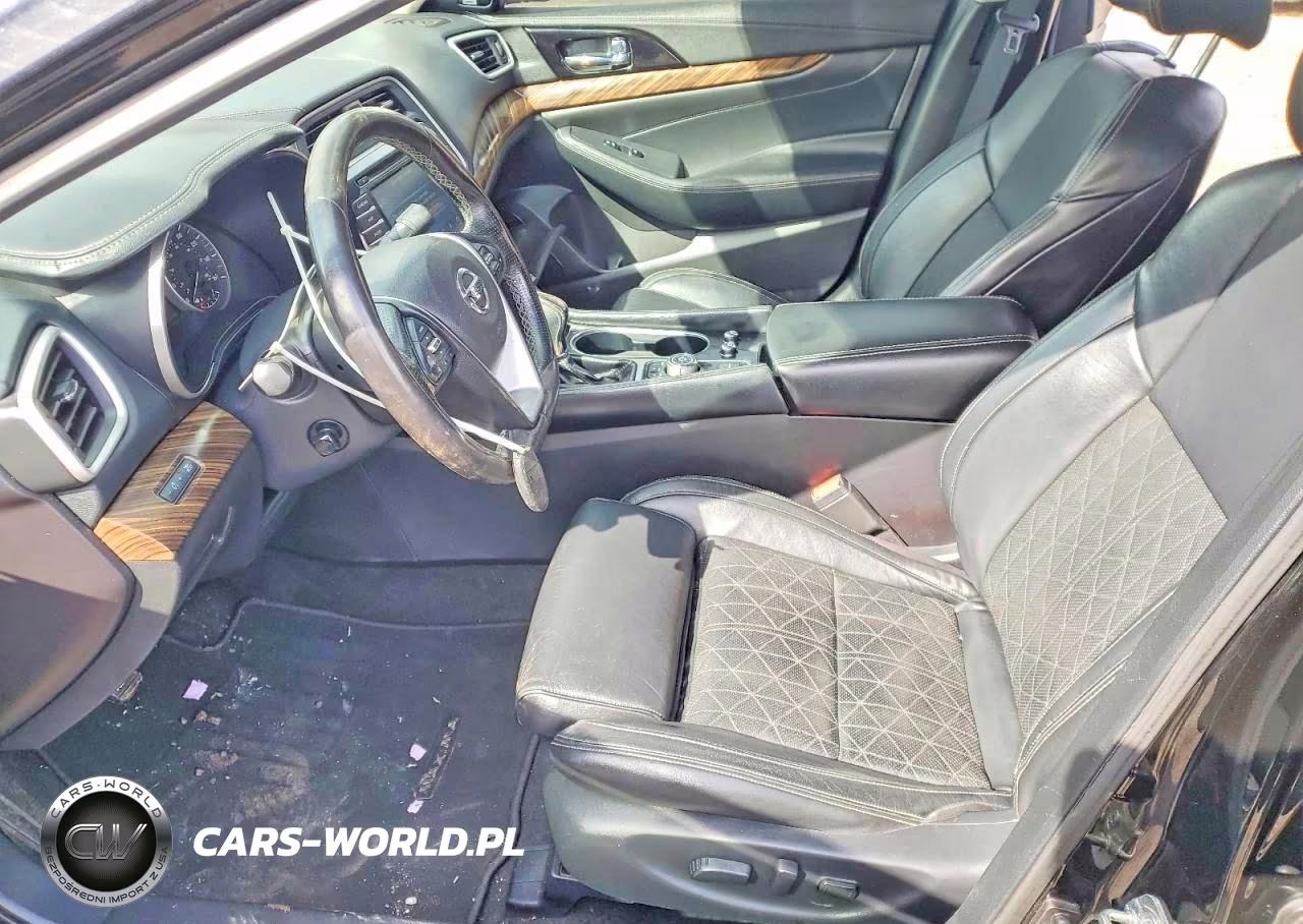2017 Nissan Maxima Platinum VIN:1N4AA6AP3HC363005 - 7