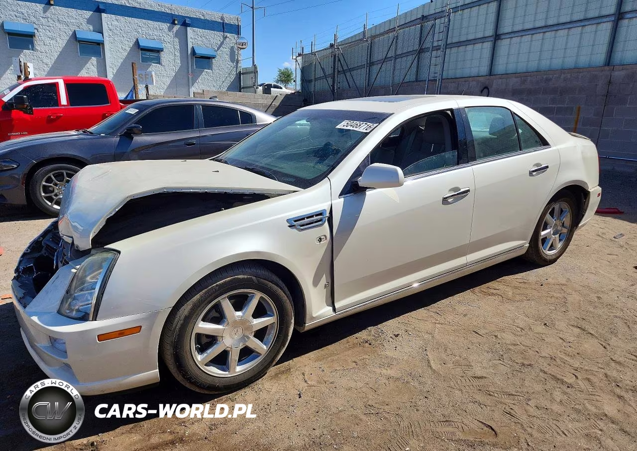 2008 Cadillac Sts