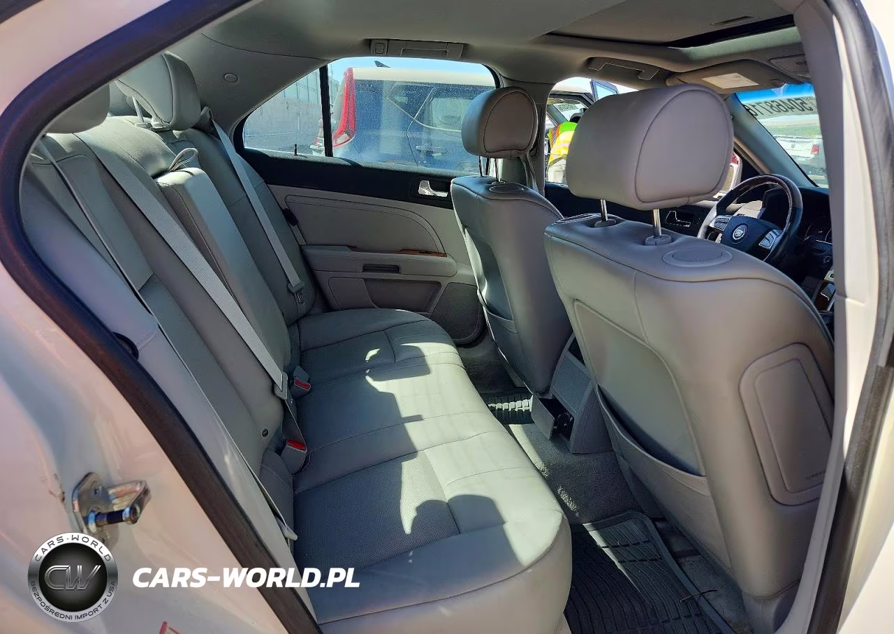 2008 Cadillac Sts VIN:1G6DZ67A980190596 - 10