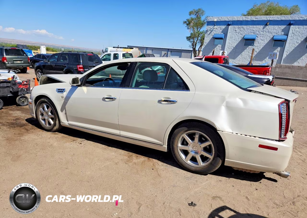 2008 Cadillac Sts VIN:1G6DZ67A980190596 - 2