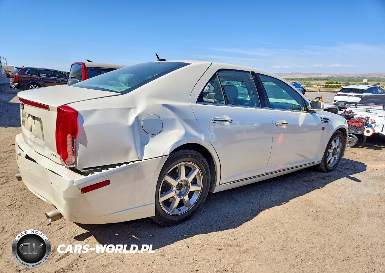 2008 Cadillac Sts VIN:1G6DZ67A980190596 - 3