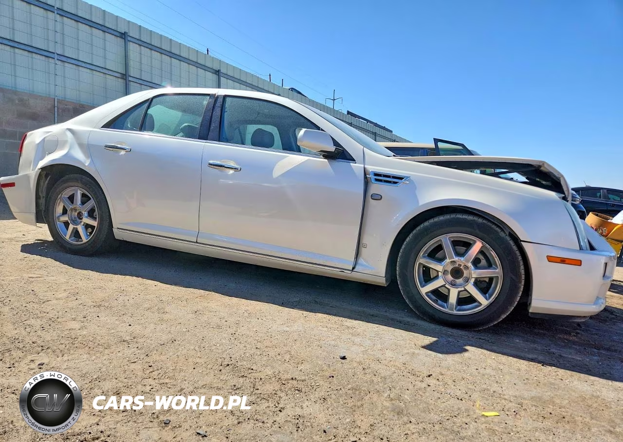 2008 Cadillac Sts VIN:1G6DZ67A980190596 - 4
