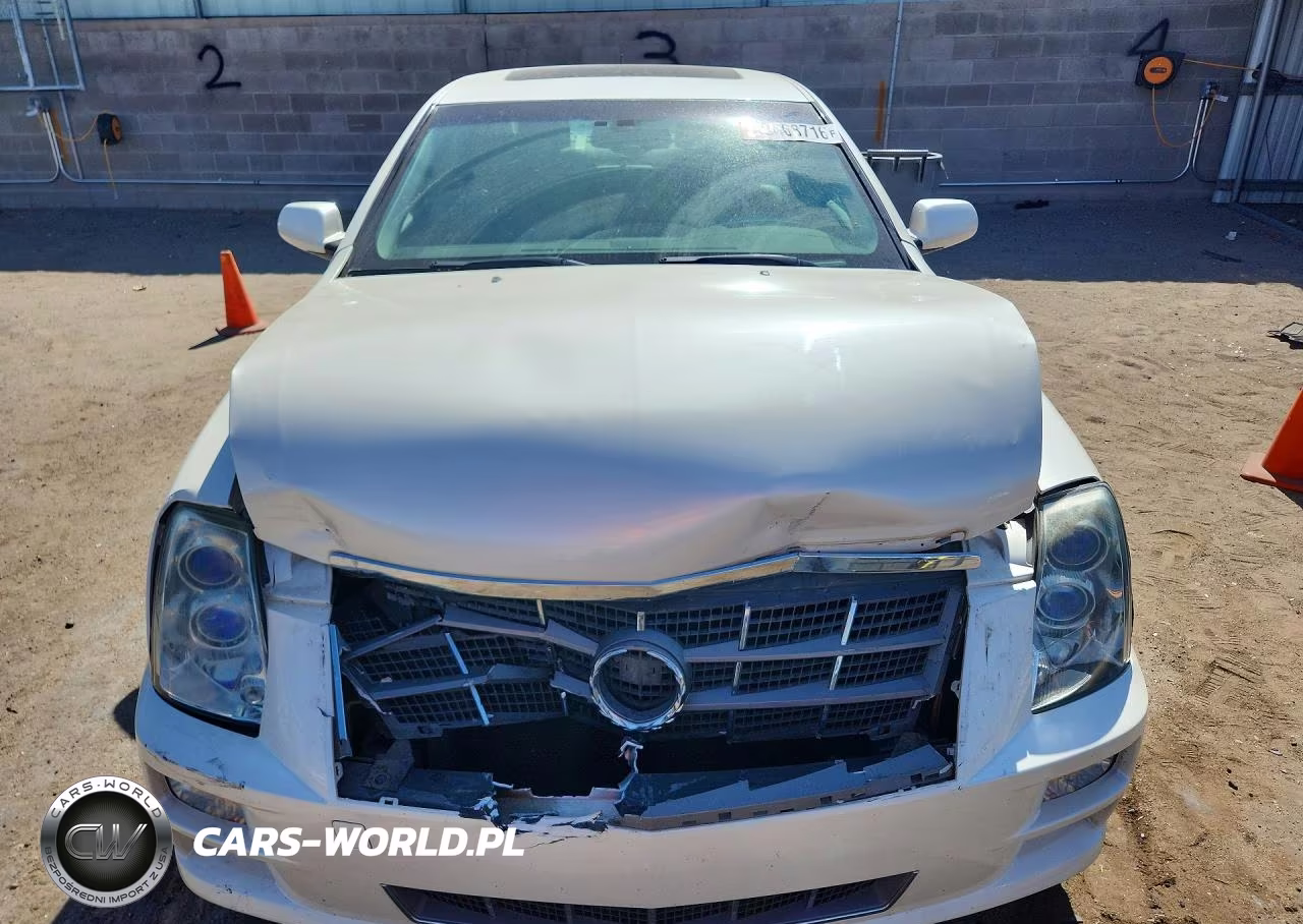 2008 Cadillac Sts VIN:1G6DZ67A980190596 - 5