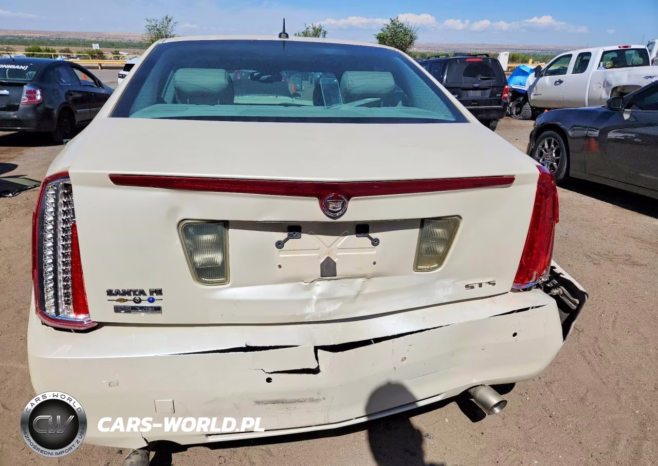 2008 Cadillac Sts VIN:1G6DZ67A980190596 - 6