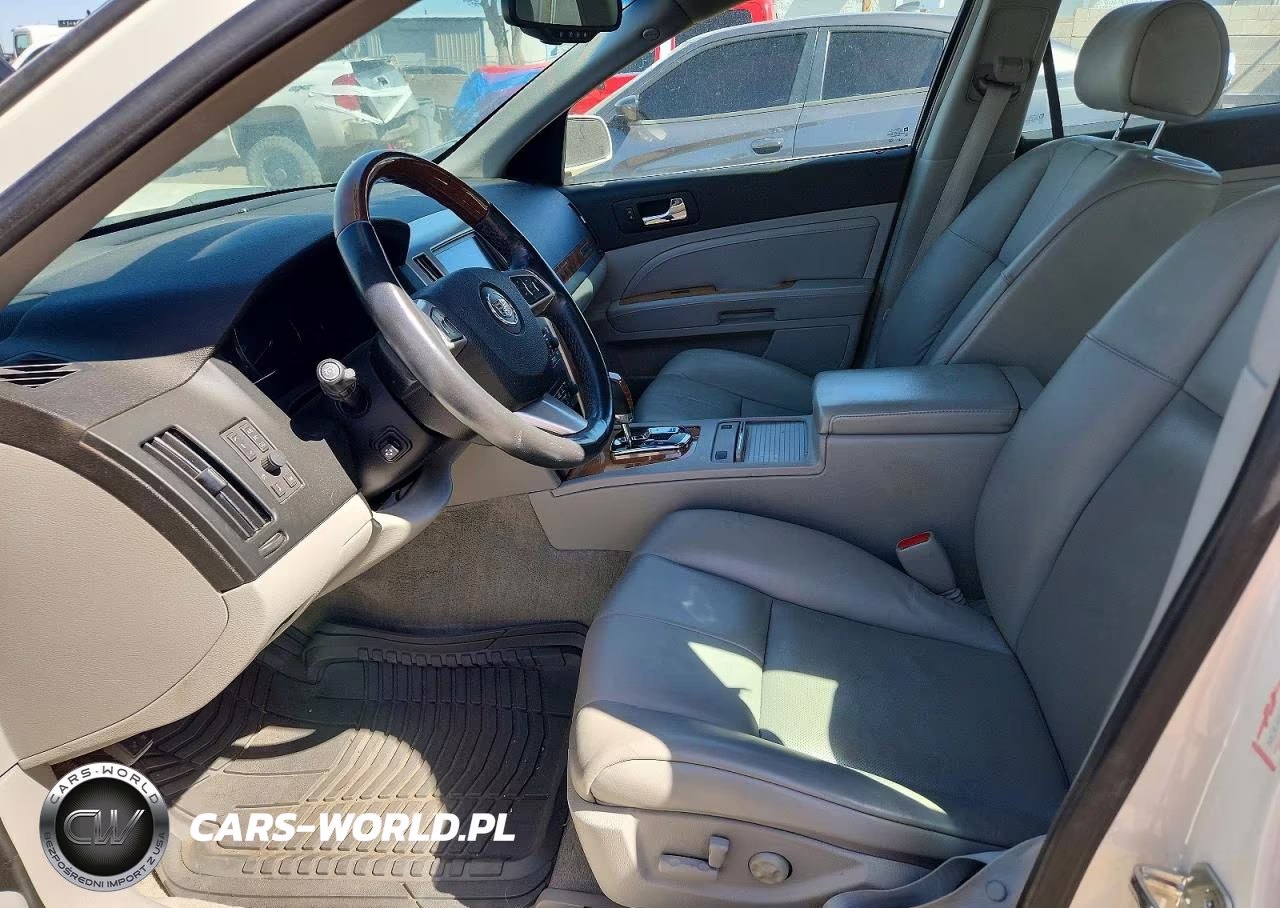 2008 Cadillac Sts VIN:1G6DZ67A980190596 - 7