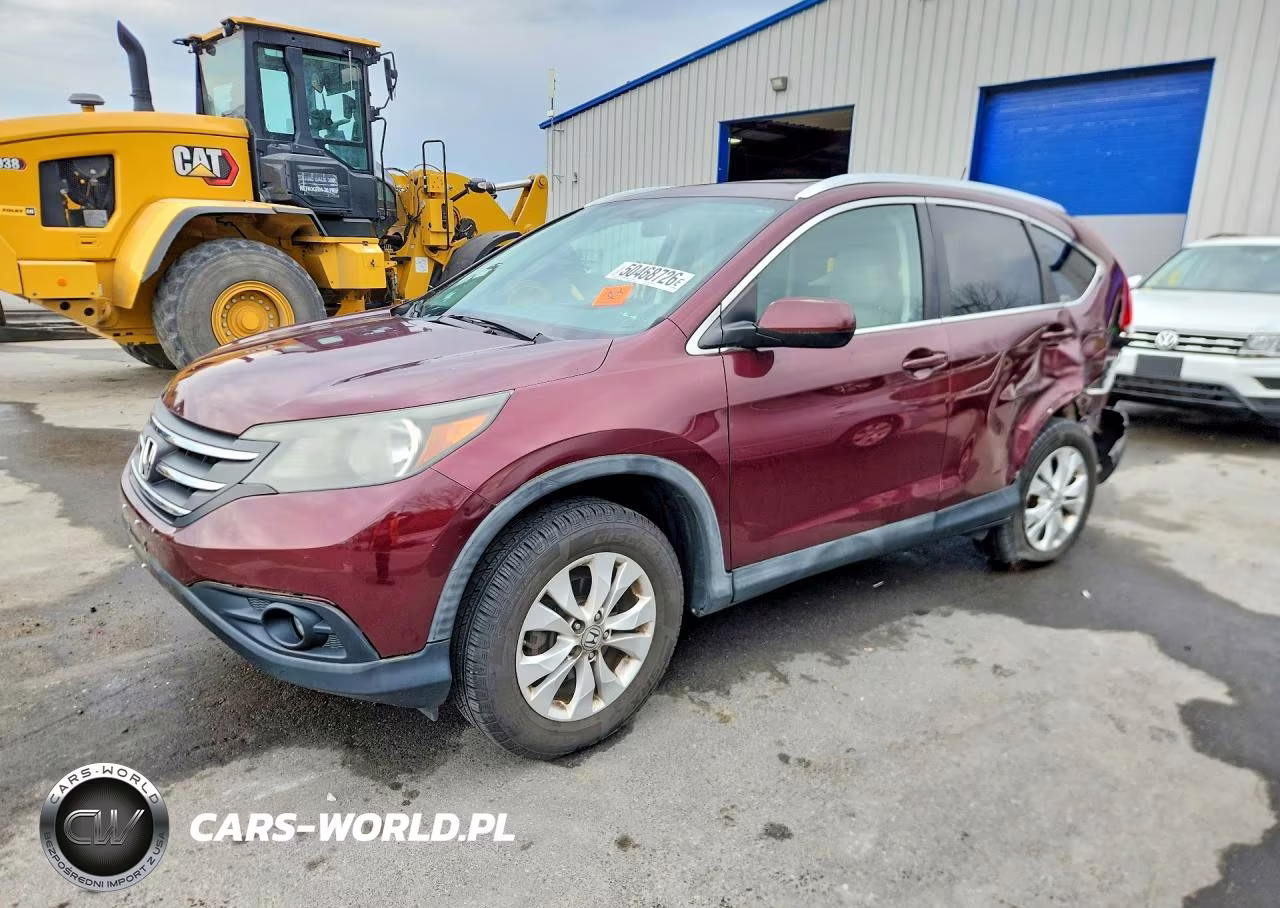 2012 Honda Cr-V Exl