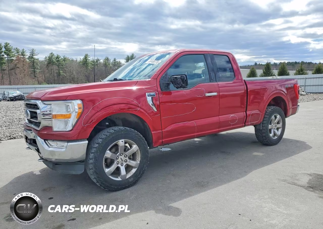 2021 Ford F150 Super Cab