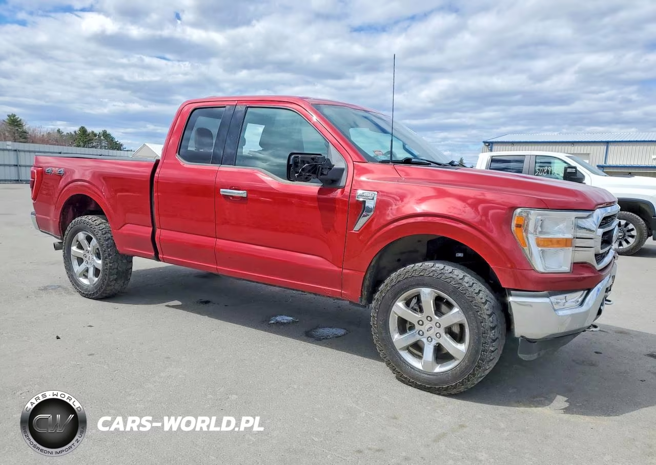 2021 Ford F150 Super Cab VIN:1FTFX1E54MKF10037 - 4