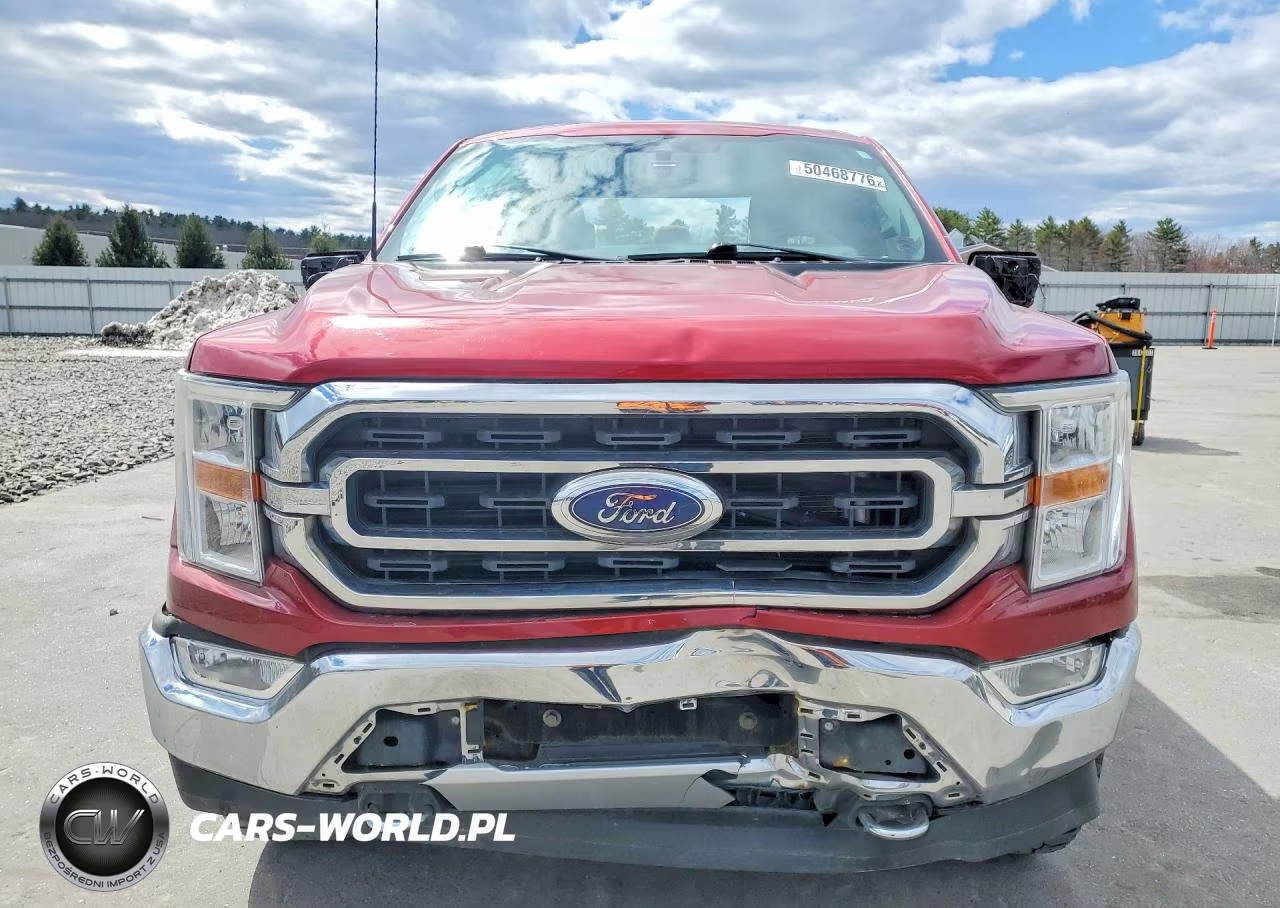2021 Ford F150 Super Cab VIN:1FTFX1E54MKF10037 - 5