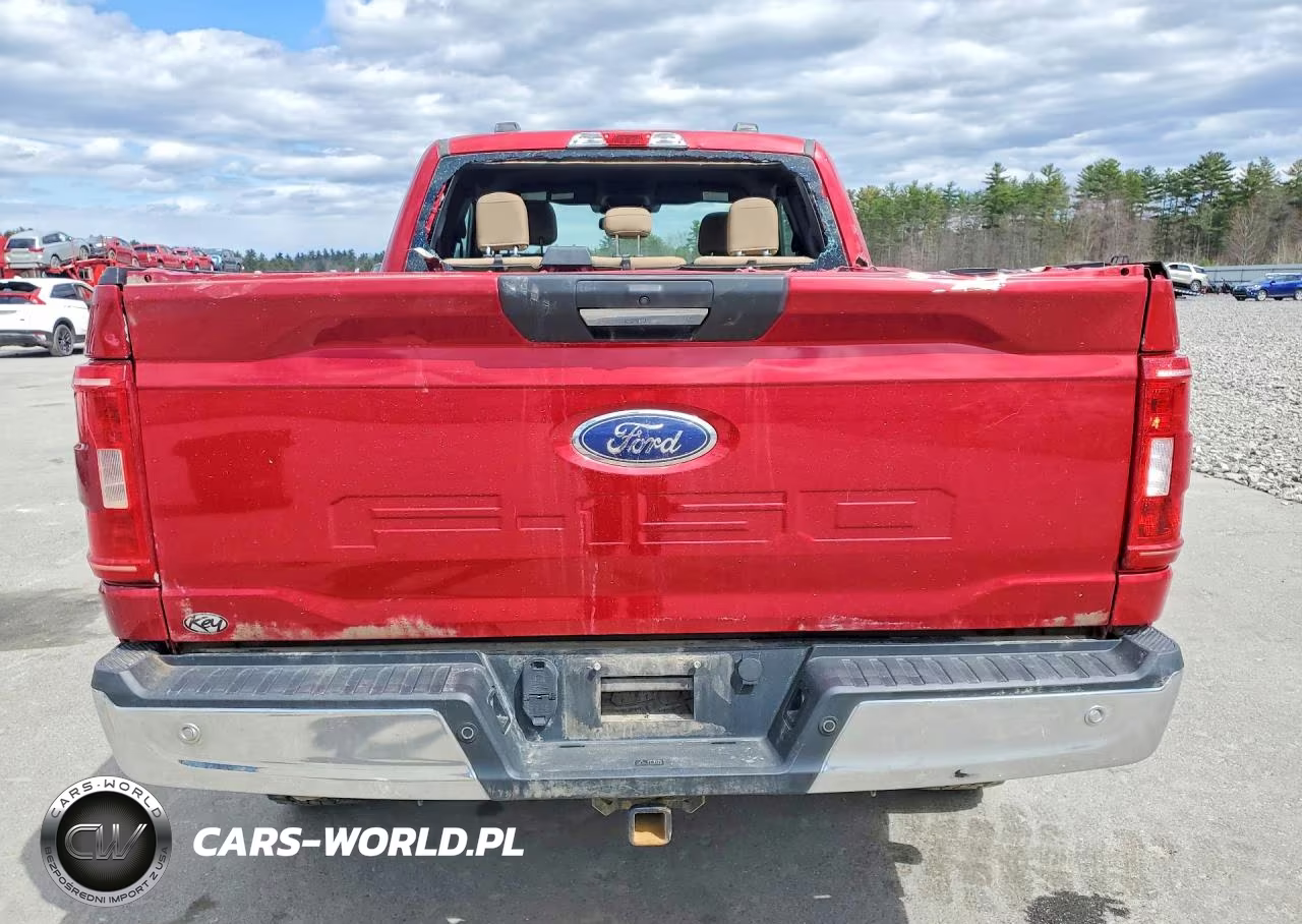 2021 Ford F150 Super Cab VIN:1FTFX1E54MKF10037 - 6
