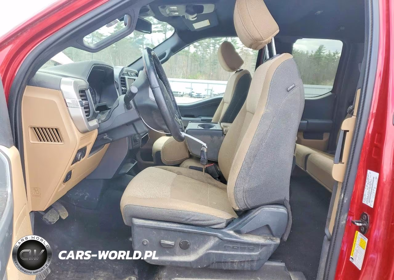 2021 Ford F150 Super Cab VIN:1FTFX1E54MKF10037 - 7