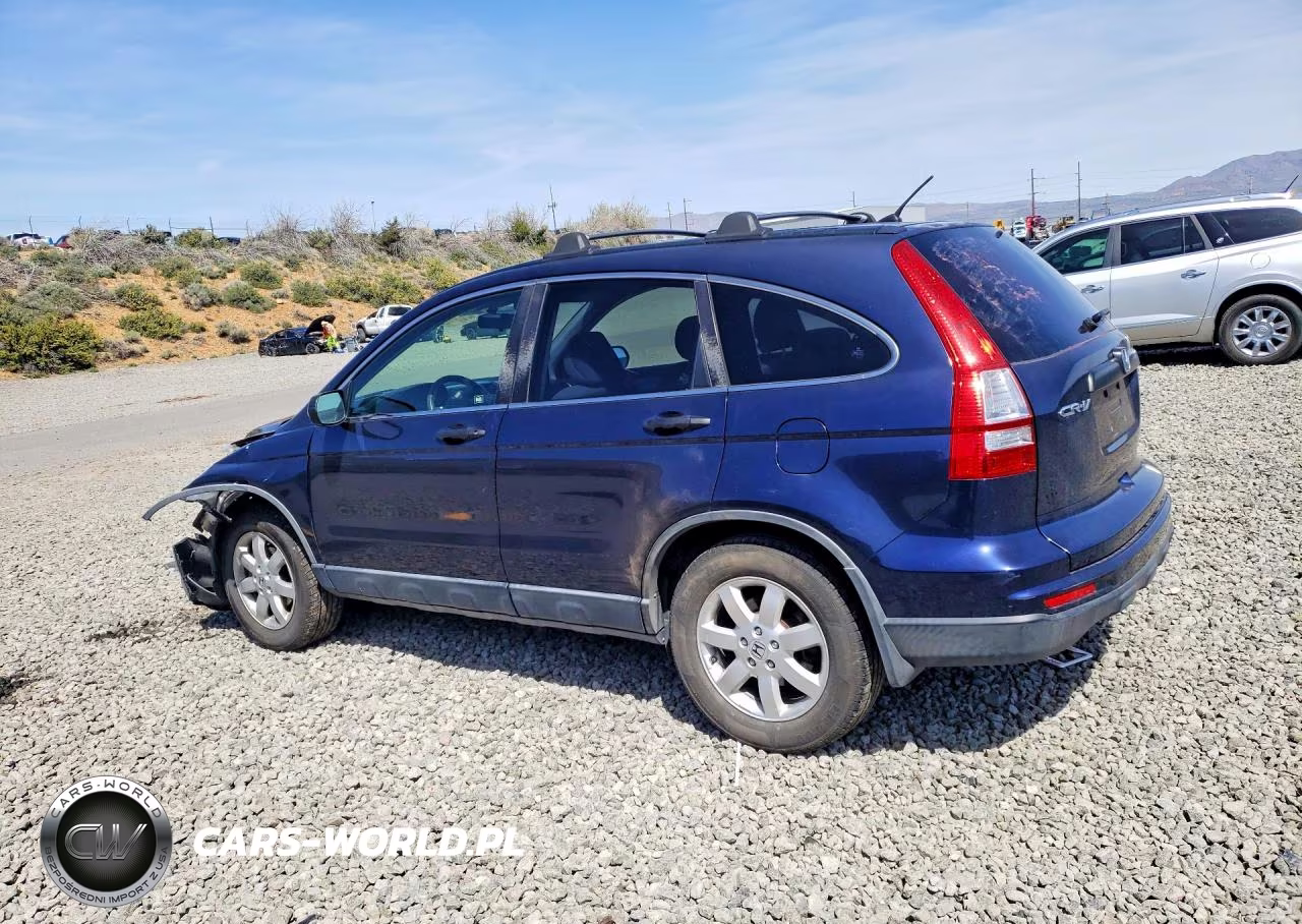 2011 Honda Cr-V Se VIN:JHLRE4H41BC002061 - 2