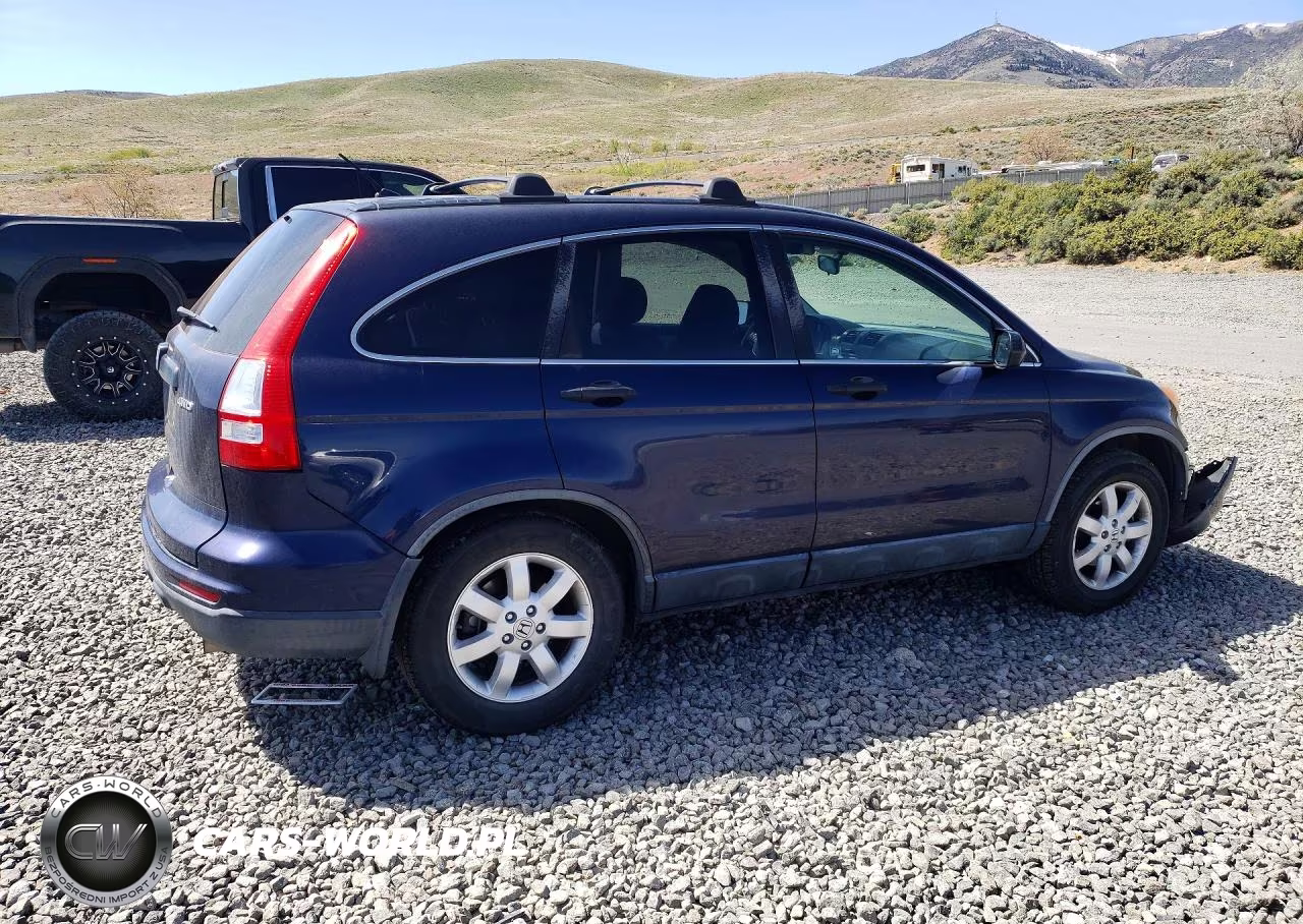 2011 Honda Cr-V Se VIN:JHLRE4H41BC002061 - 3