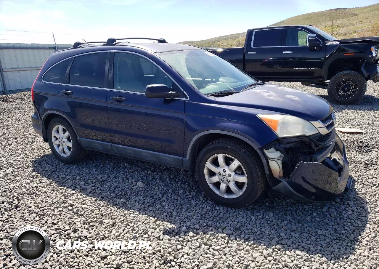 2011 Honda Cr-V Se VIN:JHLRE4H41BC002061 - 4