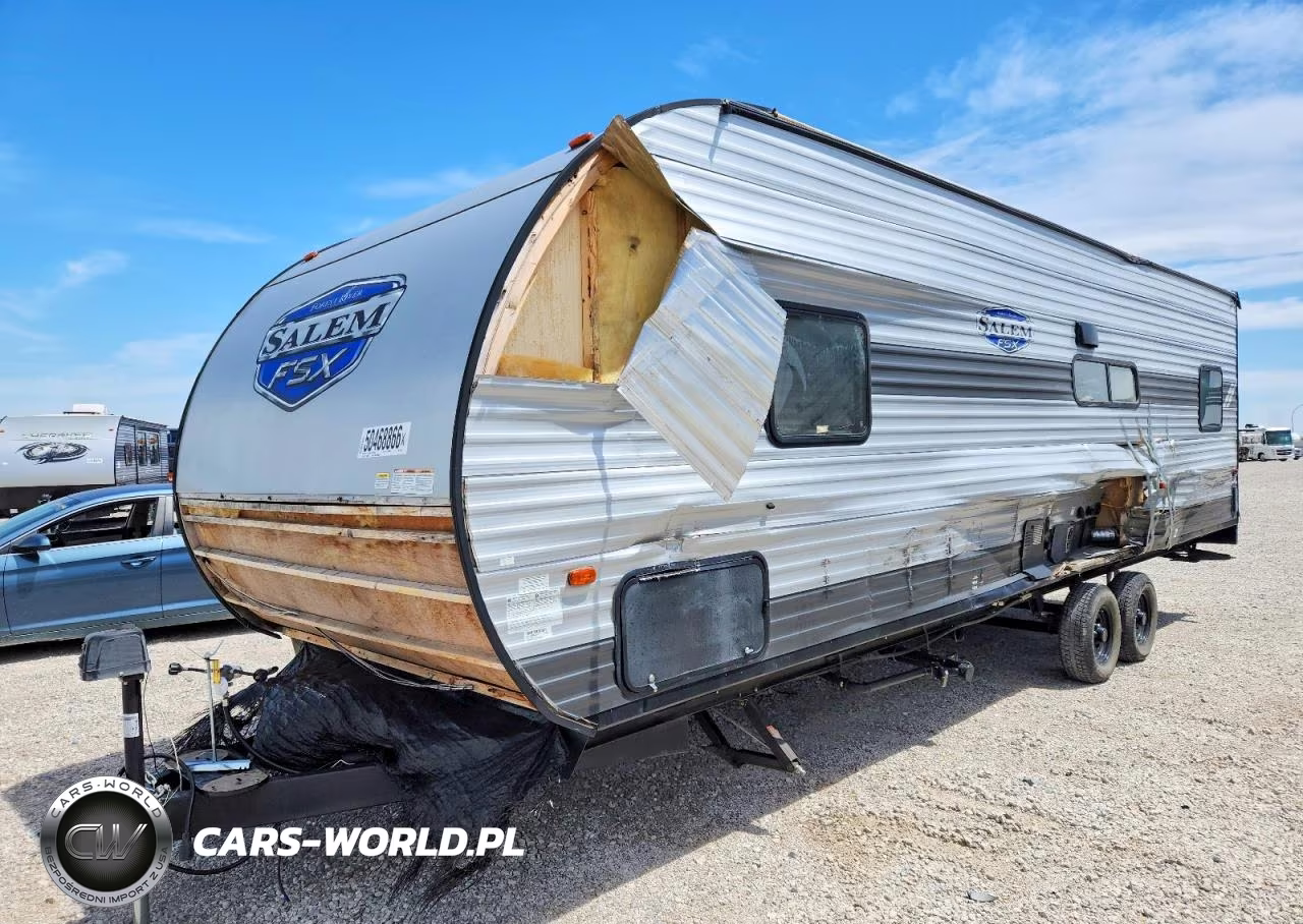 2022 Forest River Salem Camper VIN:4X4TSMC29NY012033 - 2