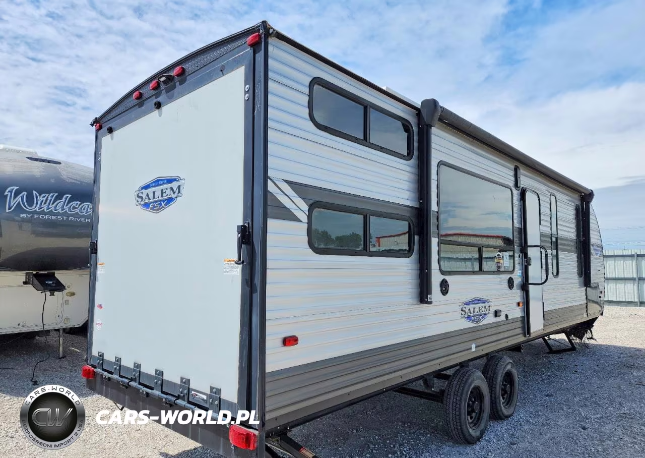 2022 Forest River Salem Camper VIN:4X4TSMC29NY012033 - 4