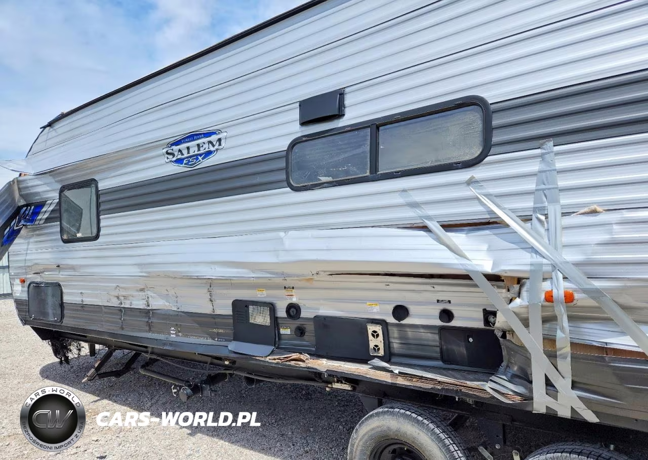 2022 Forest River Salem Camper VIN:4X4TSMC29NY012033 - 9
