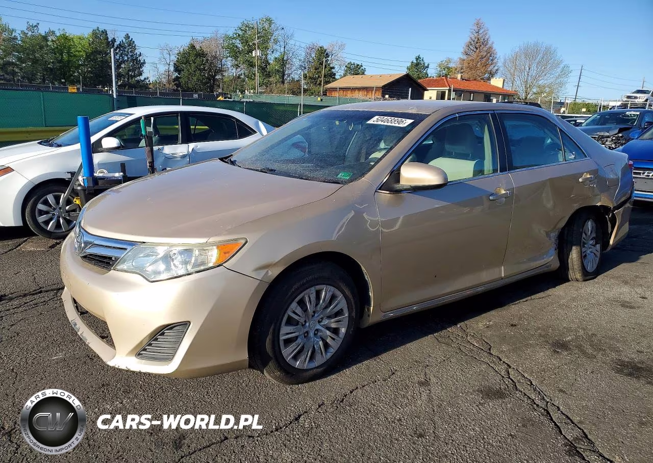2012 Toyota Camry Le