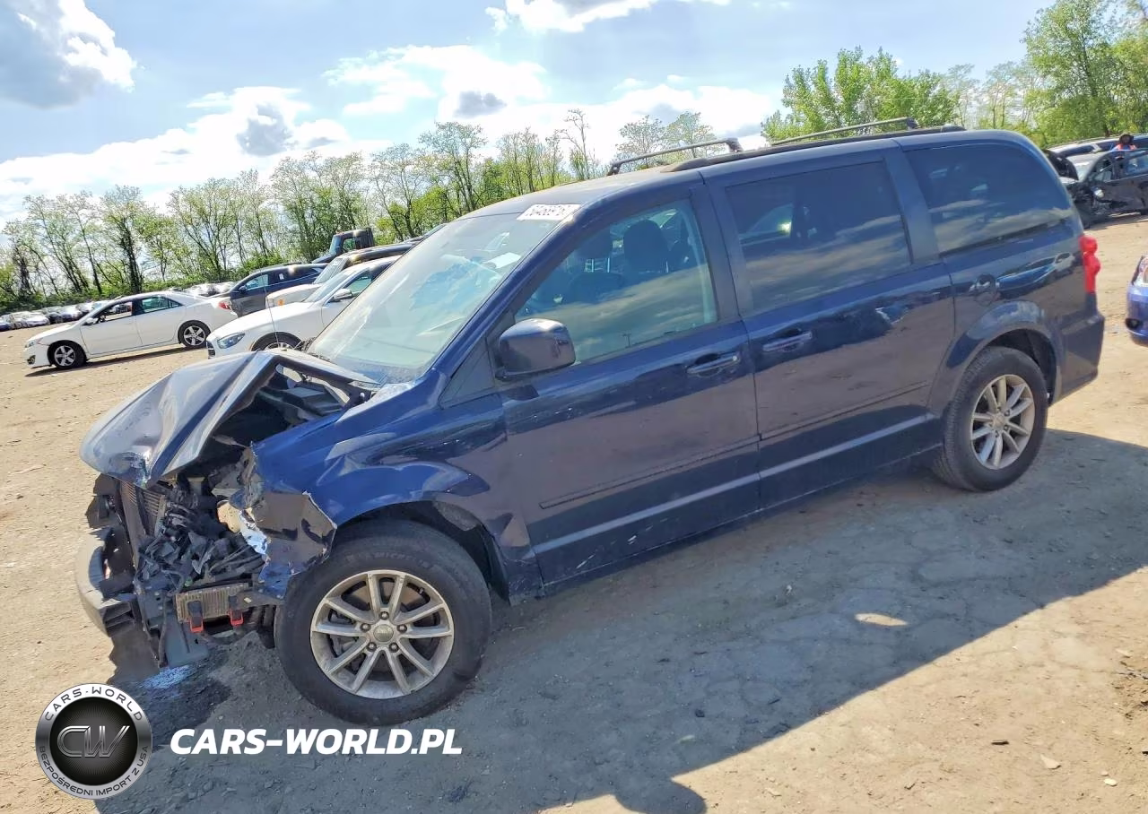 2014 Dodge Grand Caravan Sxt