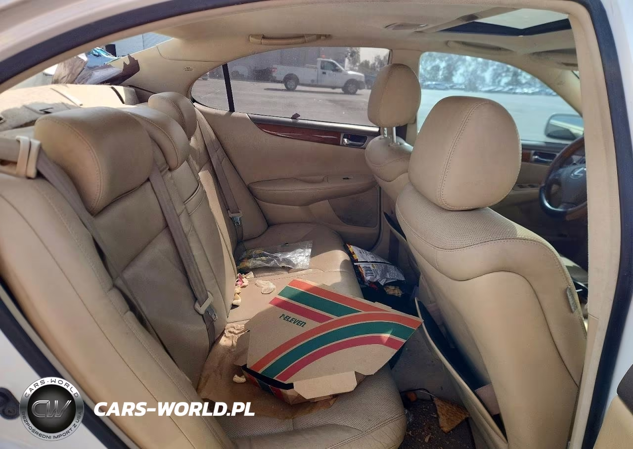 2005 Lexus Es VIN:JTHBA30G155104168 - 10