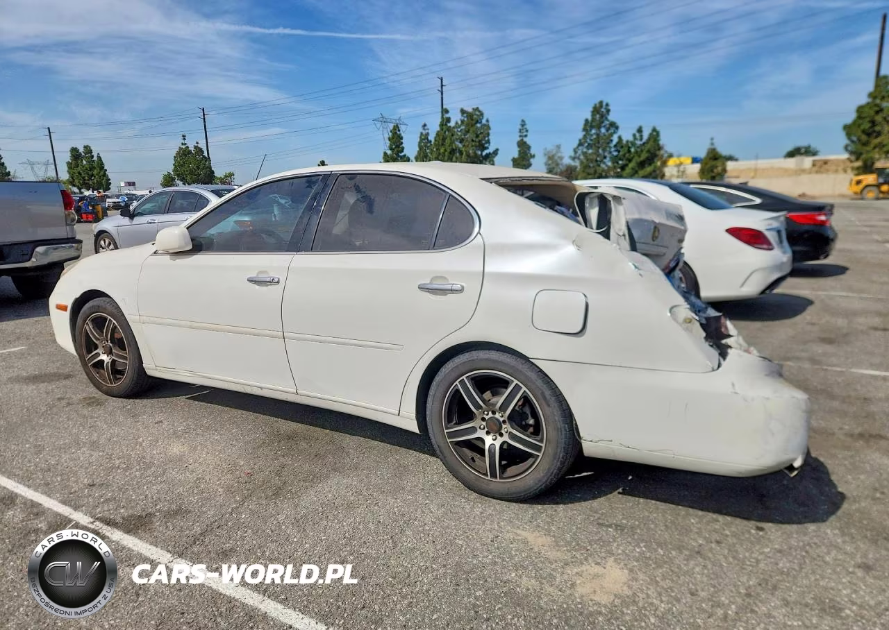 2005 Lexus Es VIN:JTHBA30G155104168 - 2