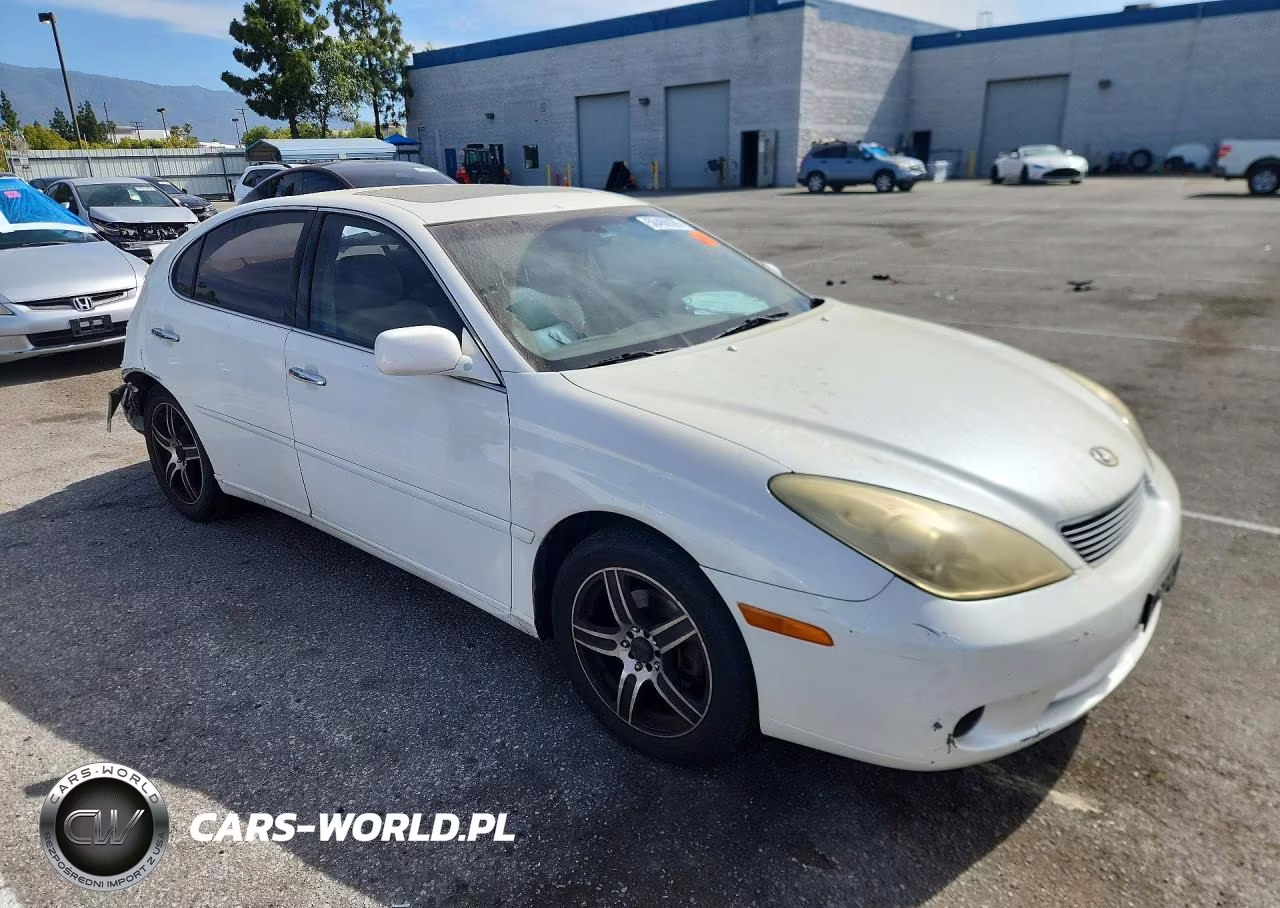 2005 Lexus Es VIN:JTHBA30G155104168 - 4