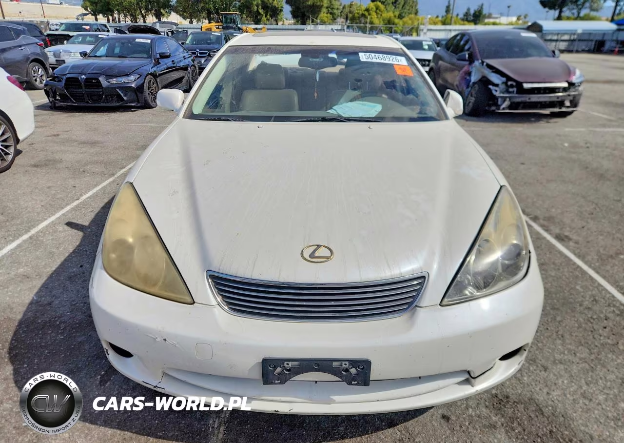 2005 Lexus Es VIN:JTHBA30G155104168 - 5