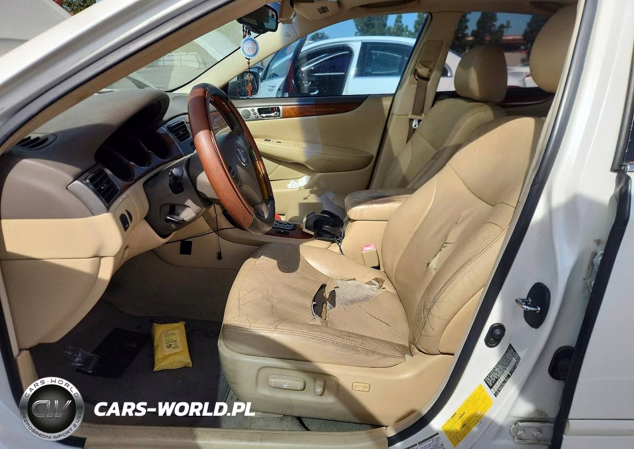 2005 Lexus Es VIN:JTHBA30G155104168 - 7