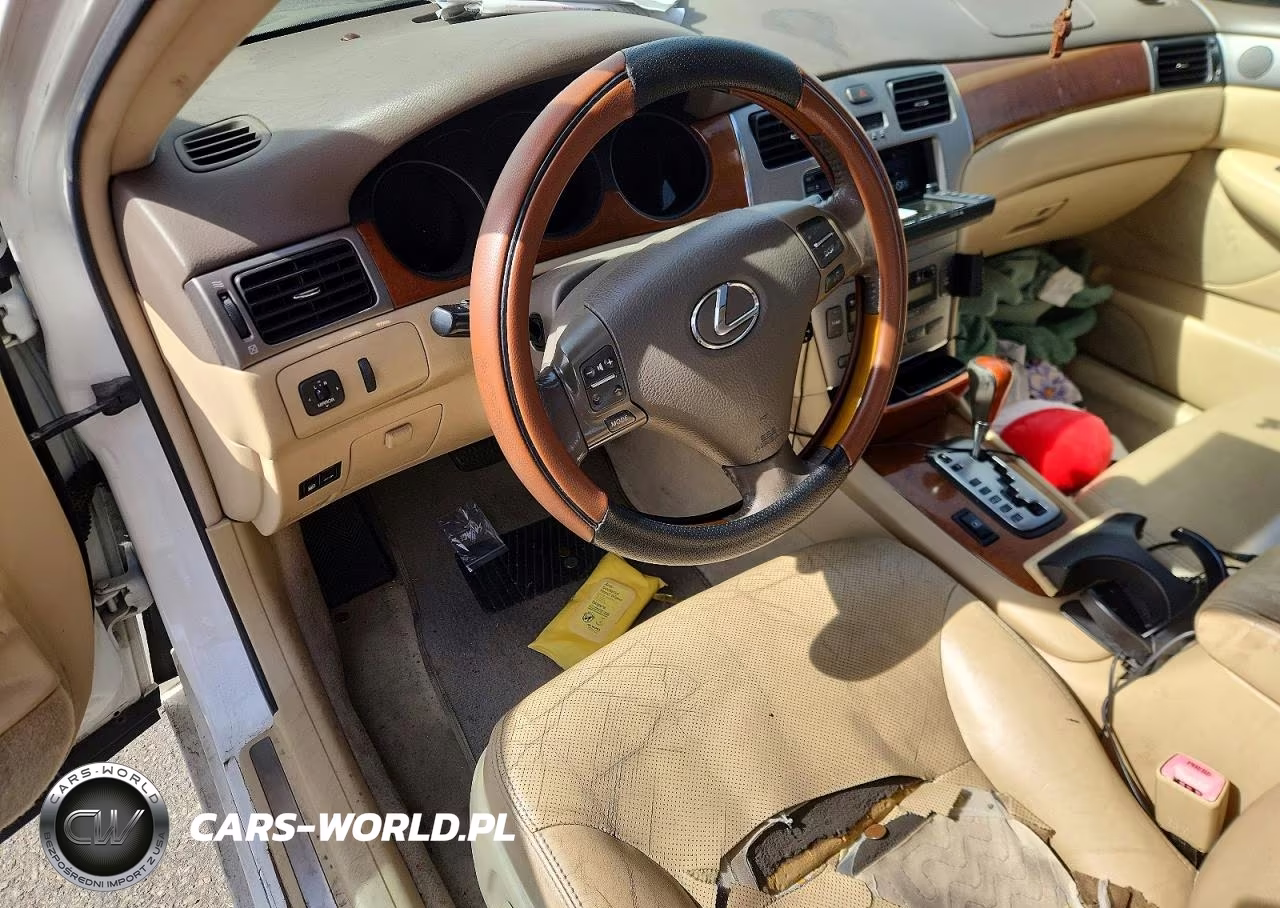 2005 Lexus Es VIN:JTHBA30G155104168 - 8