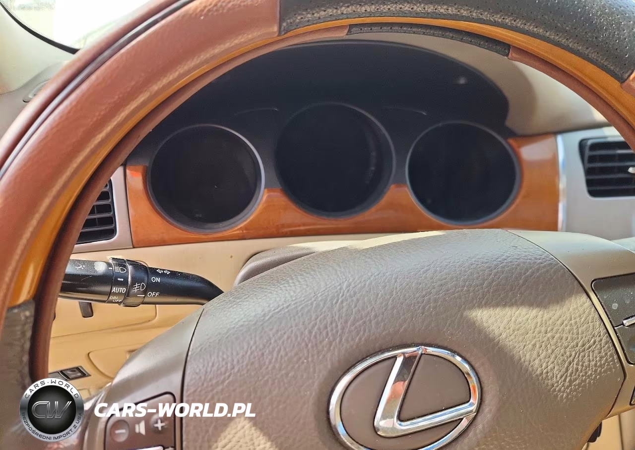 2005 Lexus Es VIN:JTHBA30G155104168 - 9