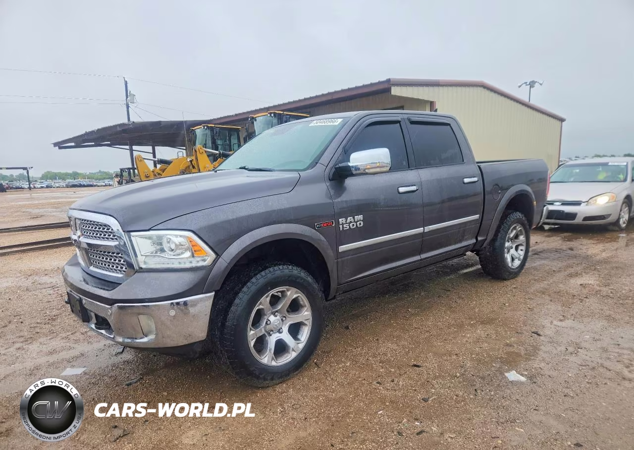 2018 Ram 1500 Laramie