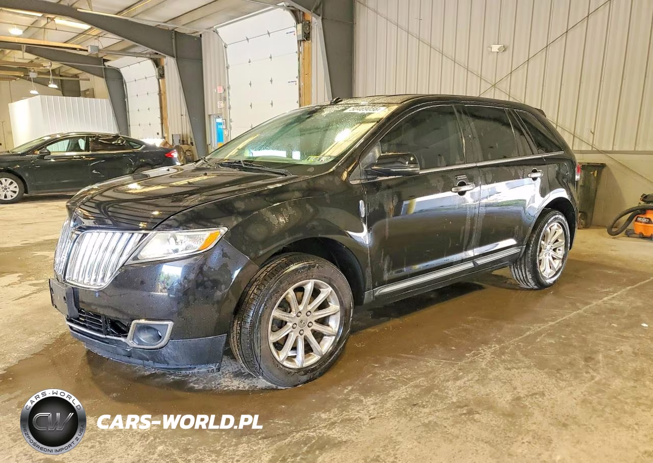 2012 Lincoln Mkx