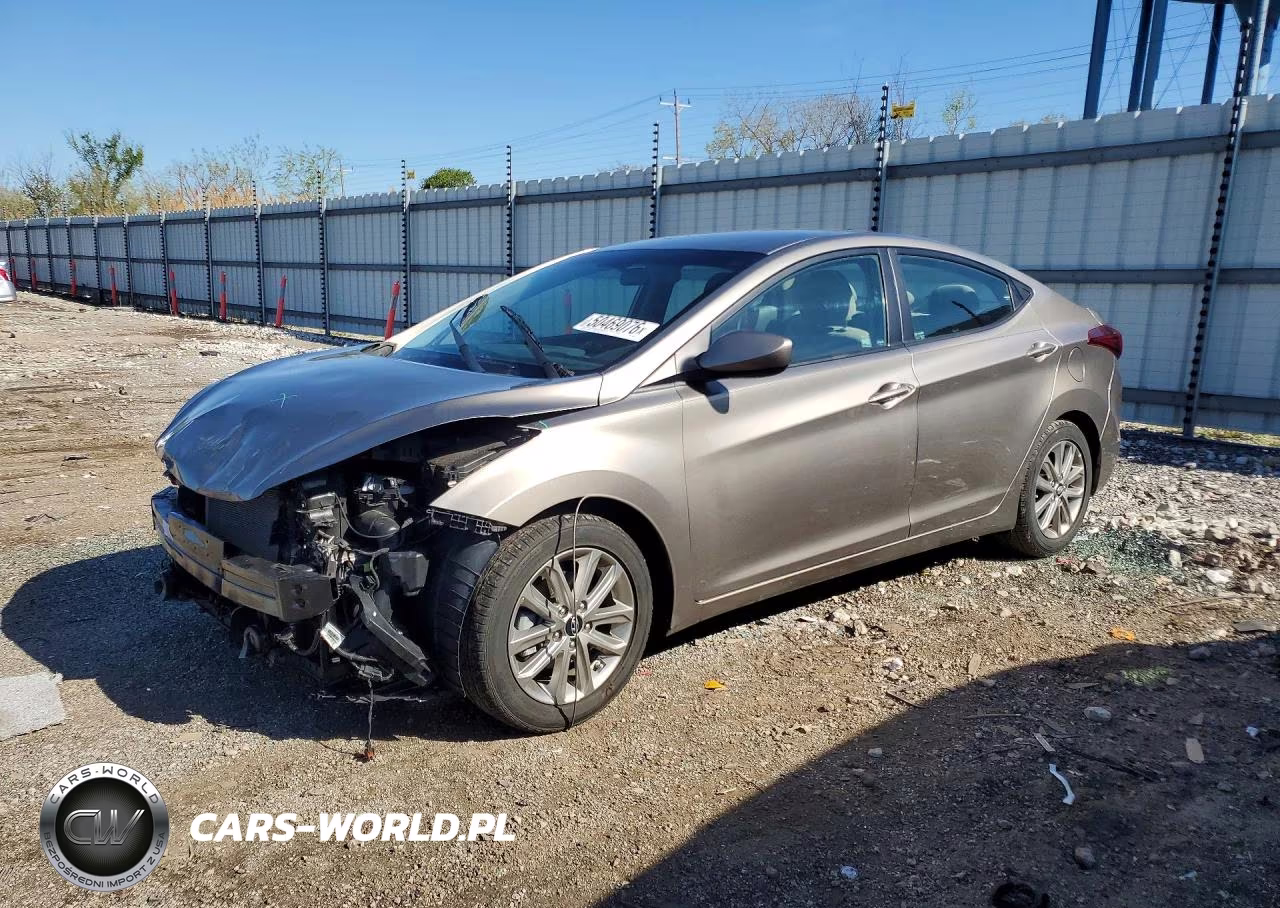 2016 Hyundai Elantra Se