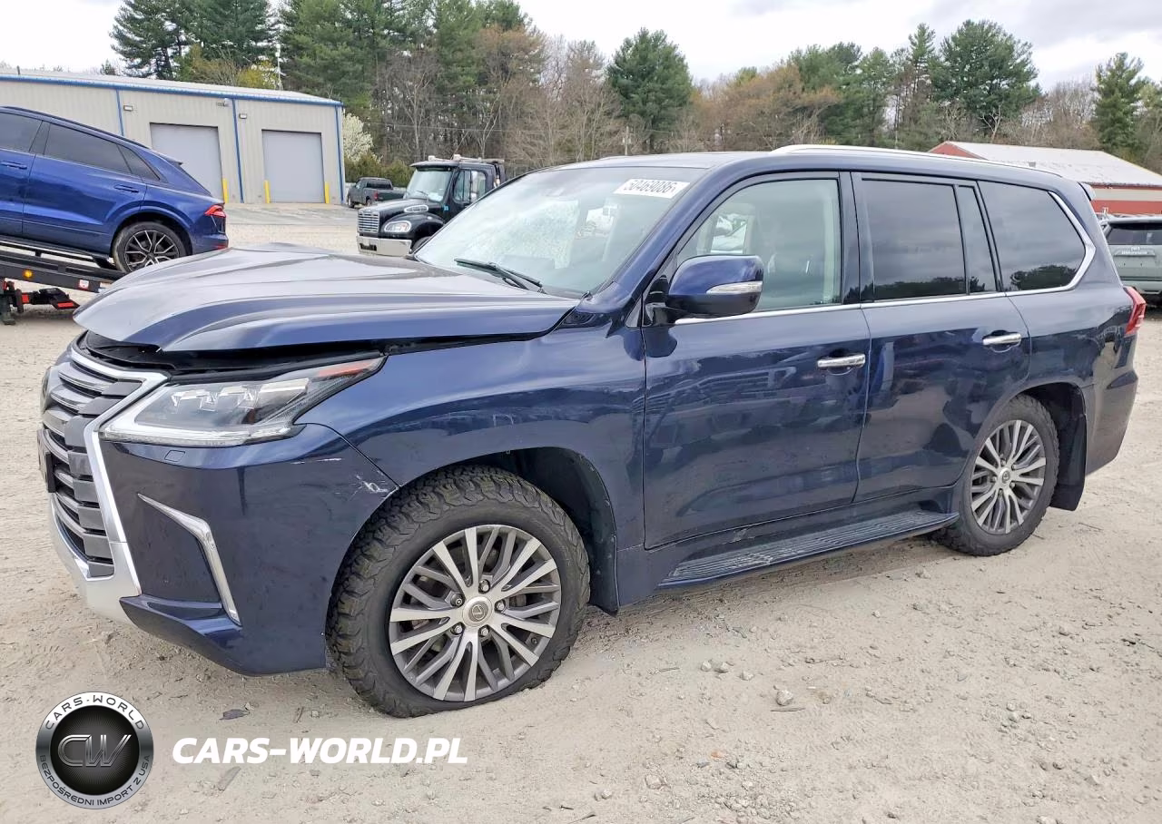 2018 Lexus Lx 570