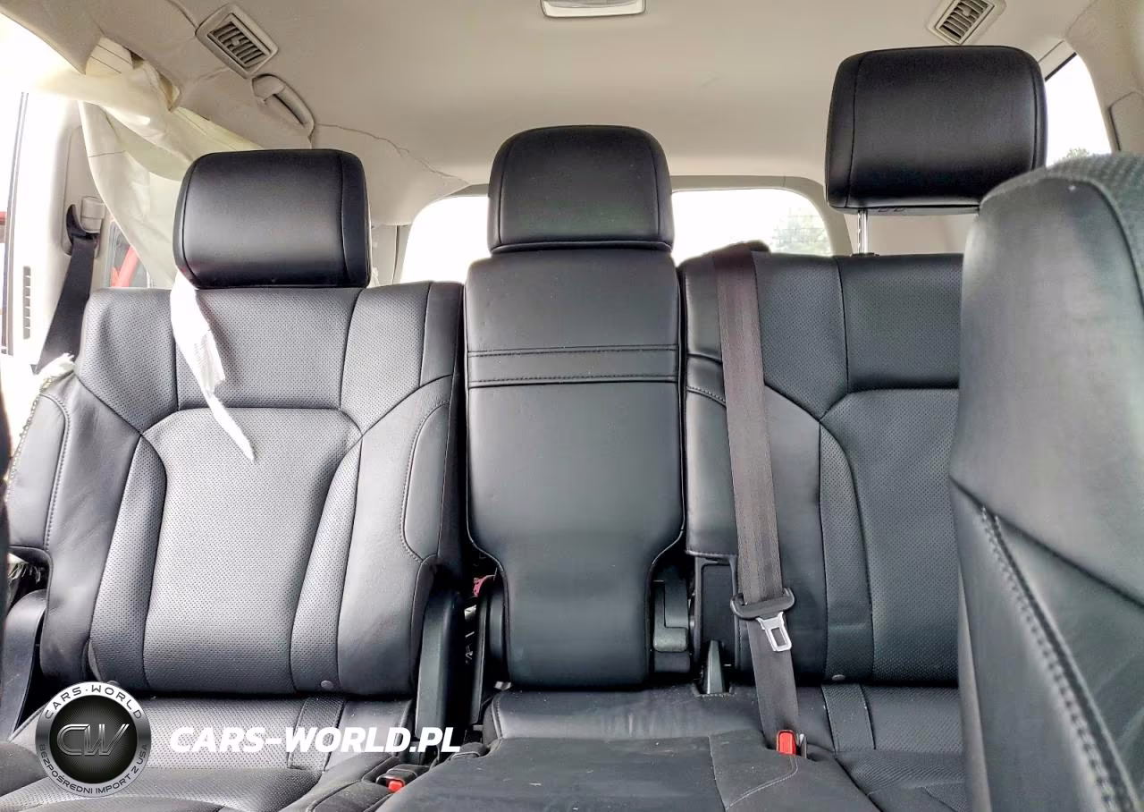2018 Lexus Lx 570 VIN:JTJHY7AX6J4268963 - 10