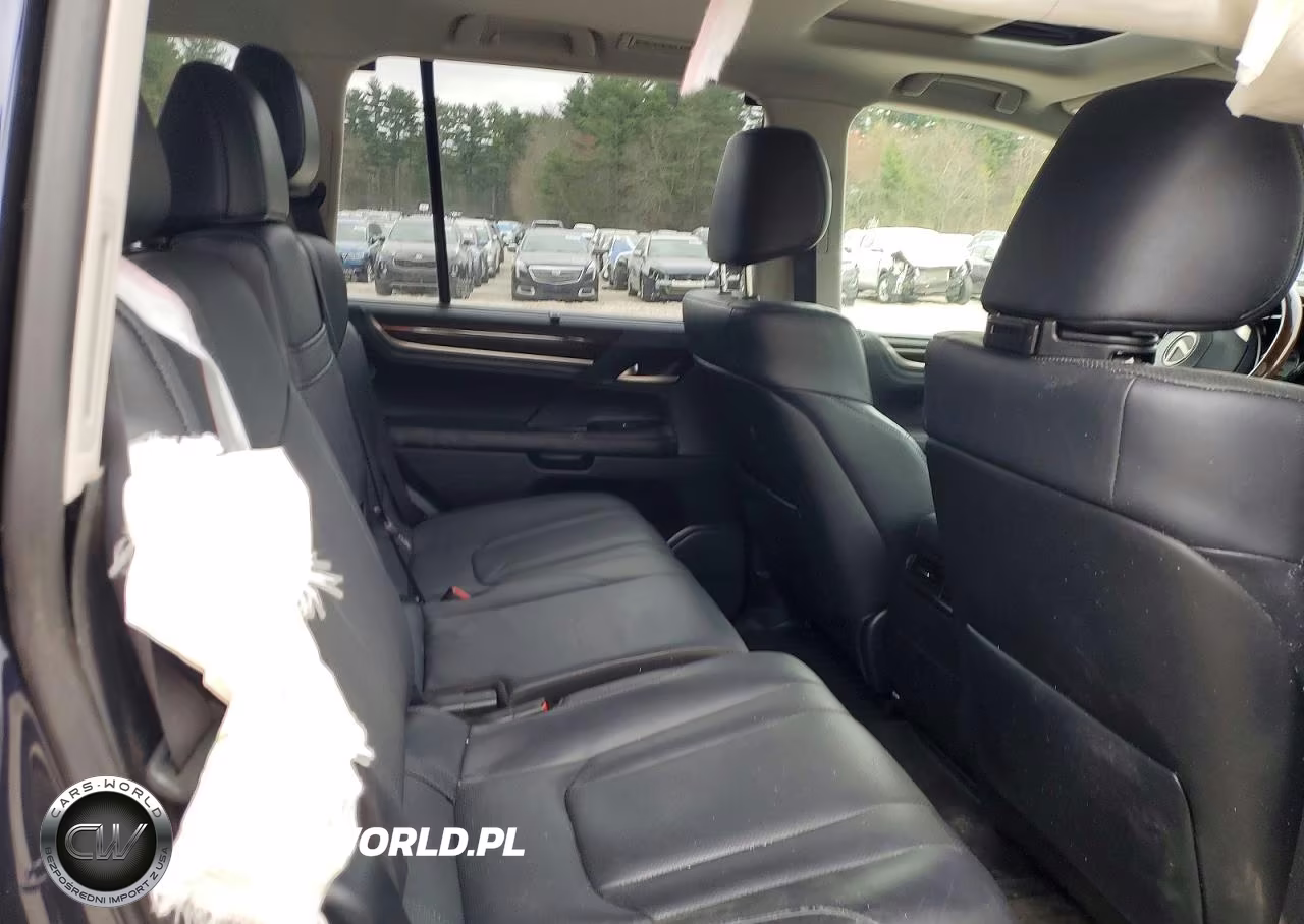 2018 Lexus Lx 570 VIN:JTJHY7AX6J4268963 - 11