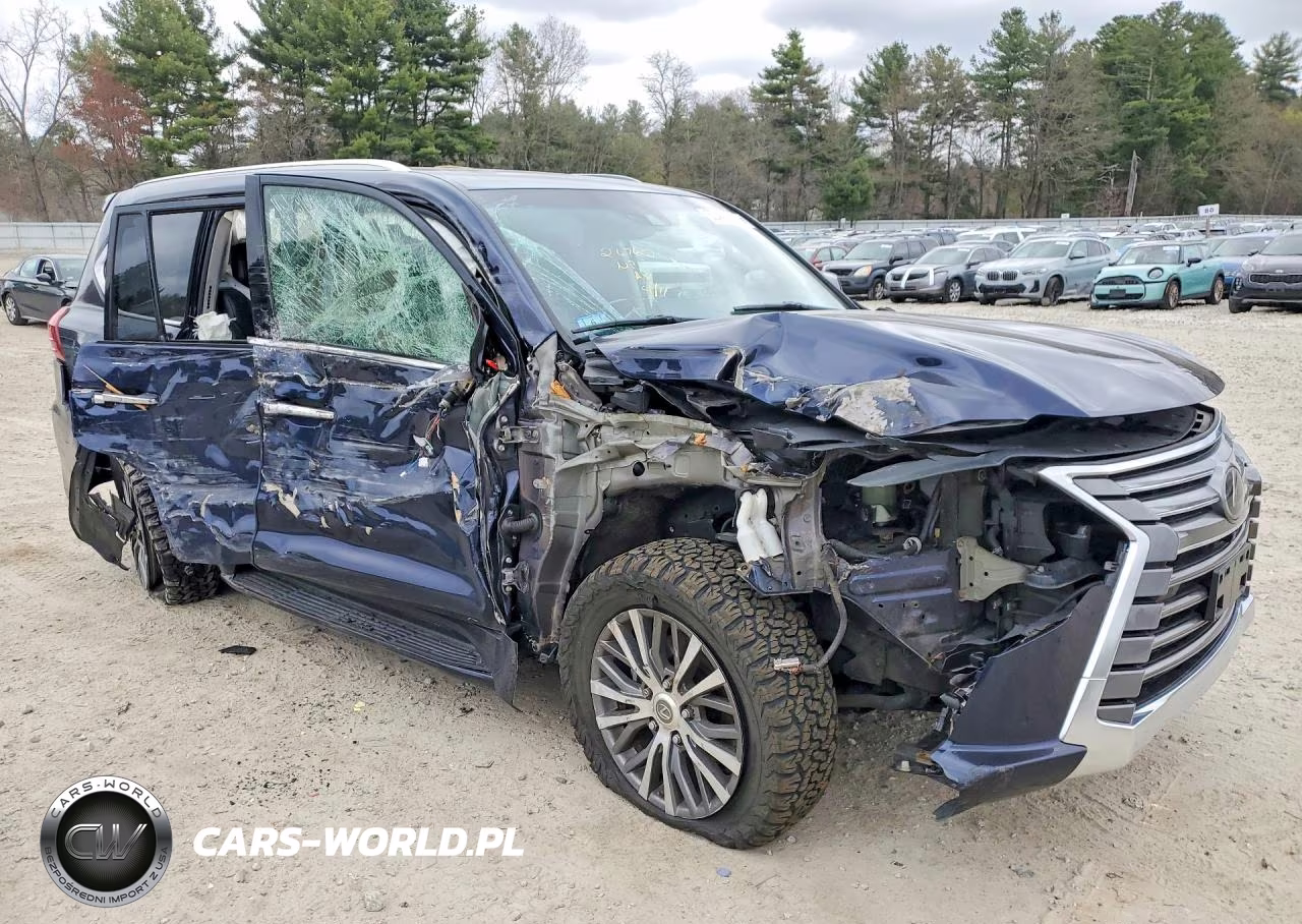 2018 Lexus Lx 570 VIN:JTJHY7AX6J4268963 - 4