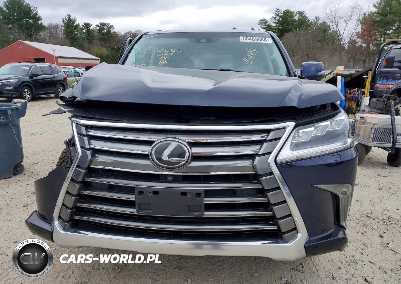 2018 Lexus Lx 570 VIN:JTJHY7AX6J4268963 - 5