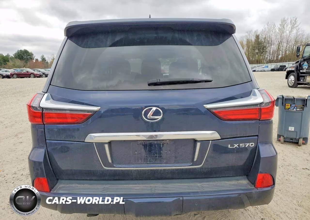 2018 Lexus Lx 570 VIN:JTJHY7AX6J4268963 - 6