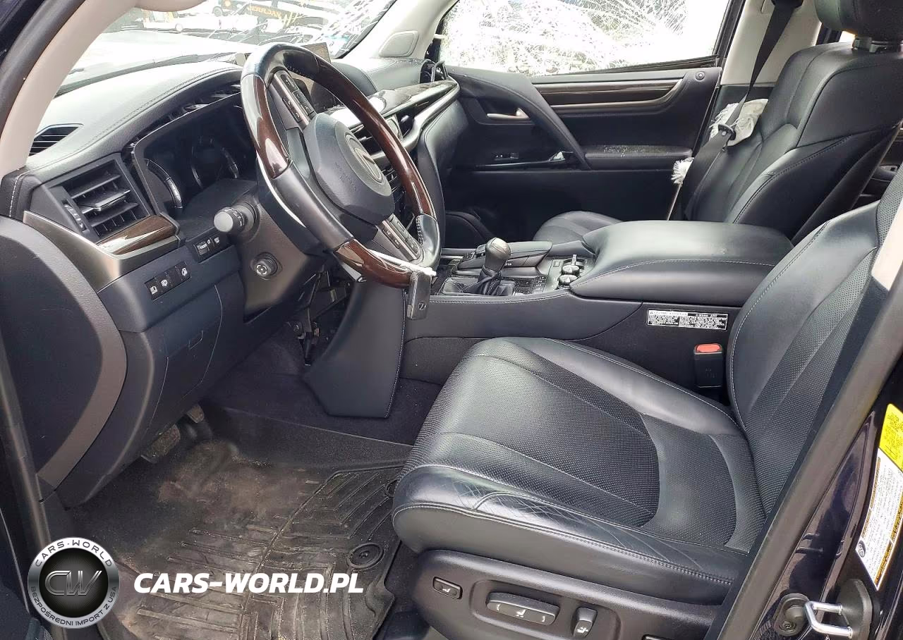2018 Lexus Lx 570 VIN:JTJHY7AX6J4268963 - 7