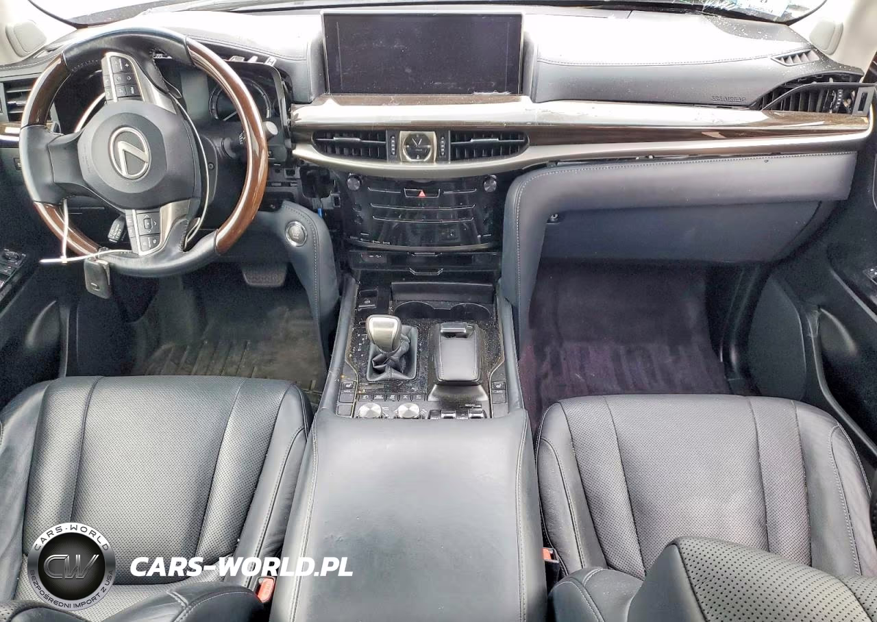 2018 Lexus Lx 570 VIN:JTJHY7AX6J4268963 - 8