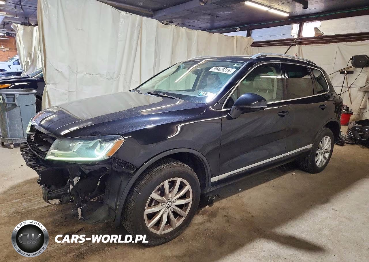 2016 Volkswagen Touareg Sport